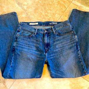 Men’s Gap jeans, excellent condition